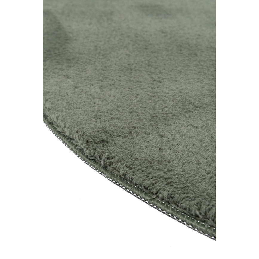 Protuklizni tepih LOREN 120x170 cm tamnozelene boje