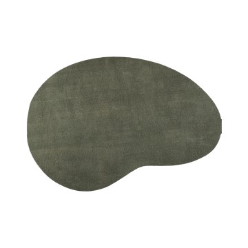 Protuklizni tepih LOREN 120x170 cm, zelene boje