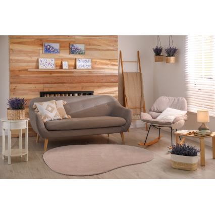 Protuklizni tepih LOREN 160x230 cm bež
