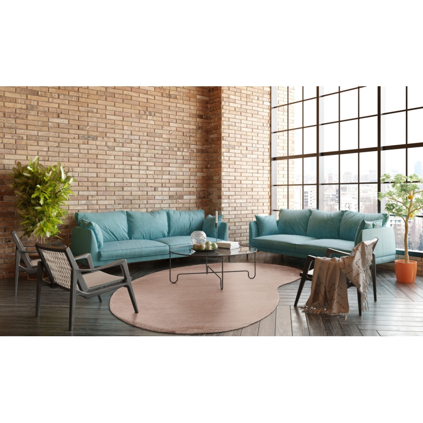 Protuklizni tepih LOREN 160x230 cm bež