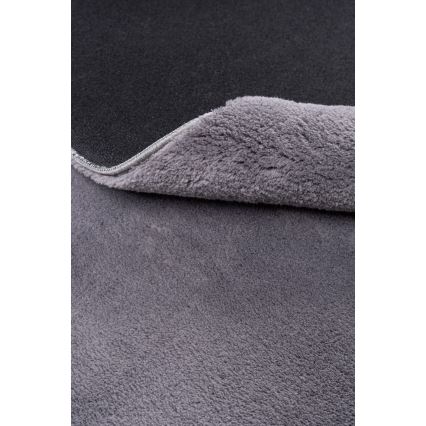 Protuklizni tepih LOREN 160x230 cm, sivi