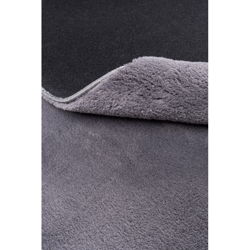 Protuklizni tepih LOREN 160x230 cm, sivi