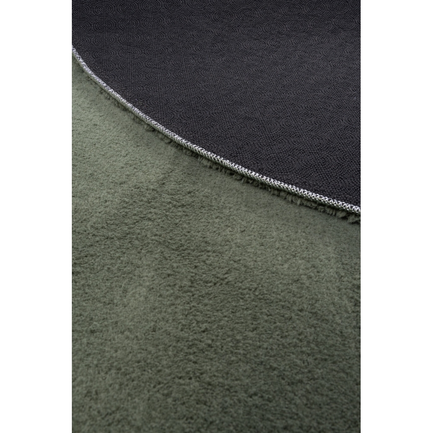 Protuklizni tepih LOREN 160x230 cm, zelene boje