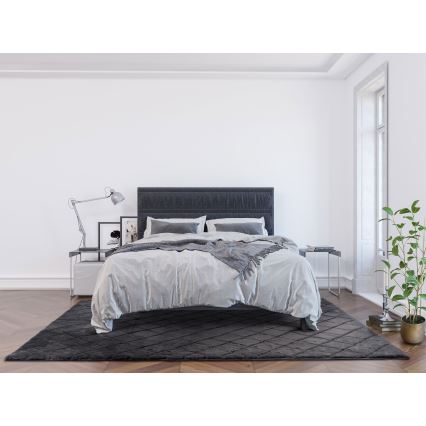 Protuklizni tepih MODENA NEW 120x160 cm antracit