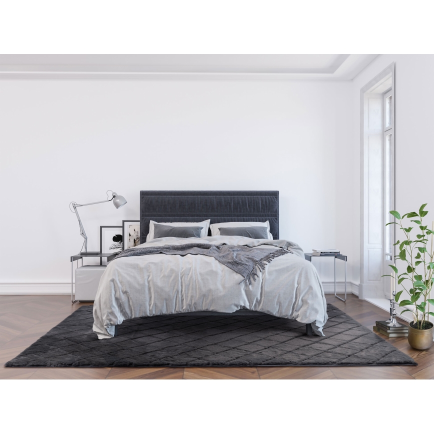 Protuklizni tepih MODENA NEW 120x160 cm antracit