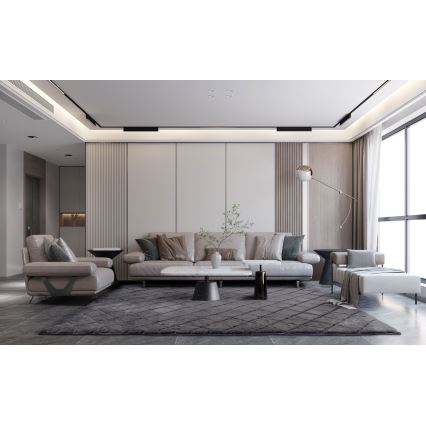 Protuklizni tepih MODENA NEW 120x160 cm antracit