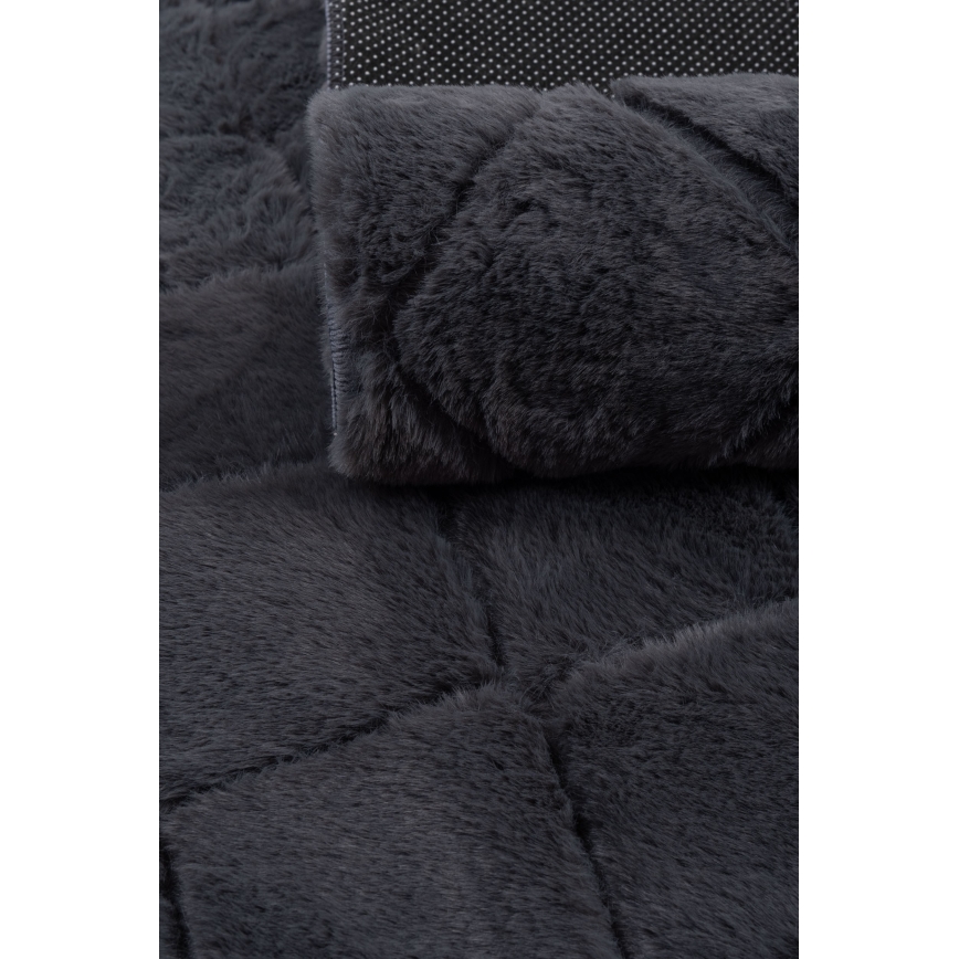 Protuklizni tepih MODENA NEW 120x160 cm antracit