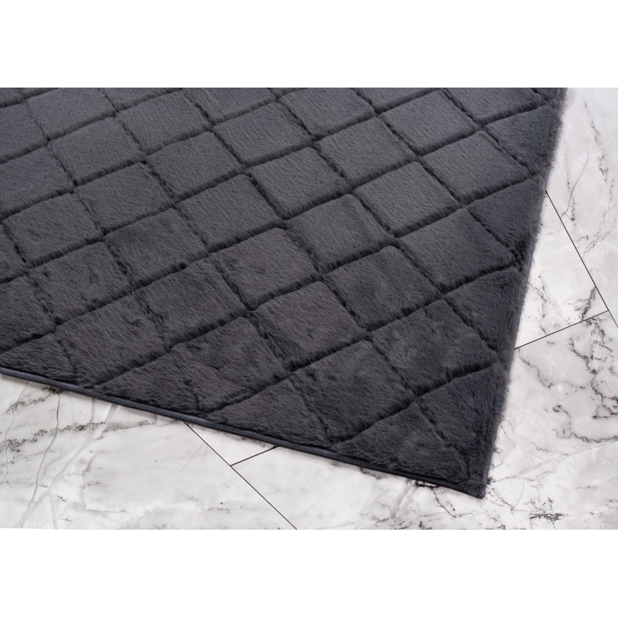 Protuklizni tepih MODENA NEW 120x160 cm antracit