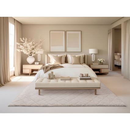 Protuklizni tepih MODENA NEW 120x160 cm krem