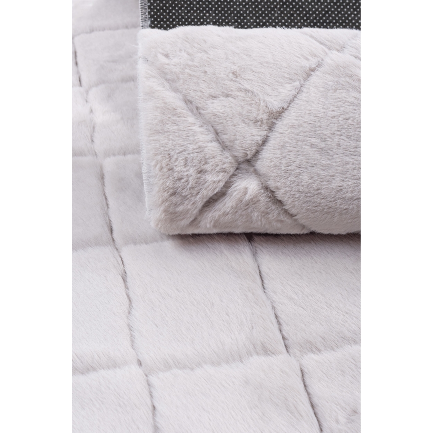 Protuklizni tepih MODENA NEW 120x160 cm svijetlo siva