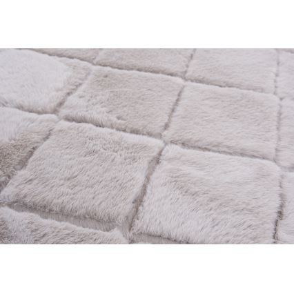 Protuklizni tepih MODENA NEW 120x160 cm svijetlo siva