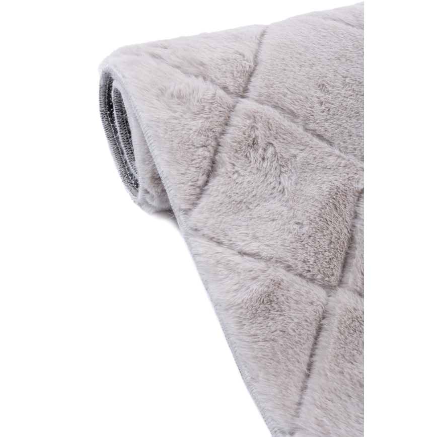 Protuklizni tepih MODENA NEW 120x160 cm svijetlo siva