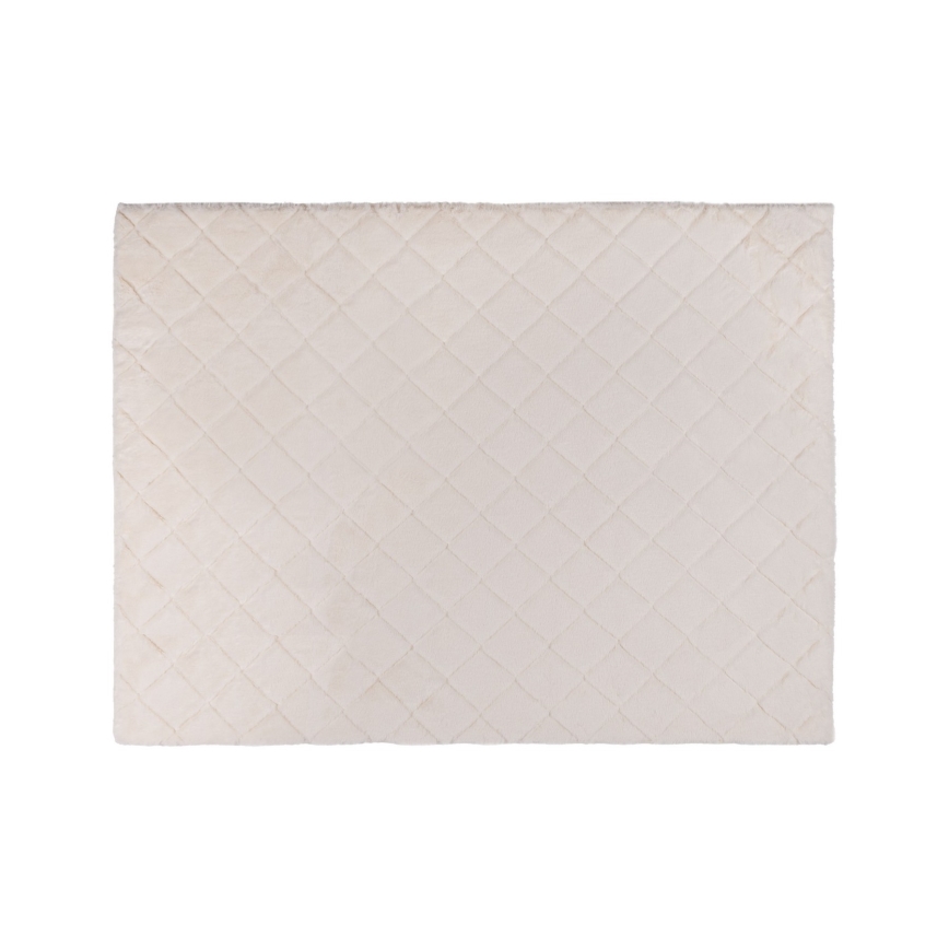 Protuklizni tepih MODENA NEW 160x220 cm krem boje