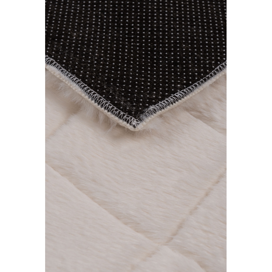 Protuklizni tepih MODENA NEW 160x220 cm krem boje