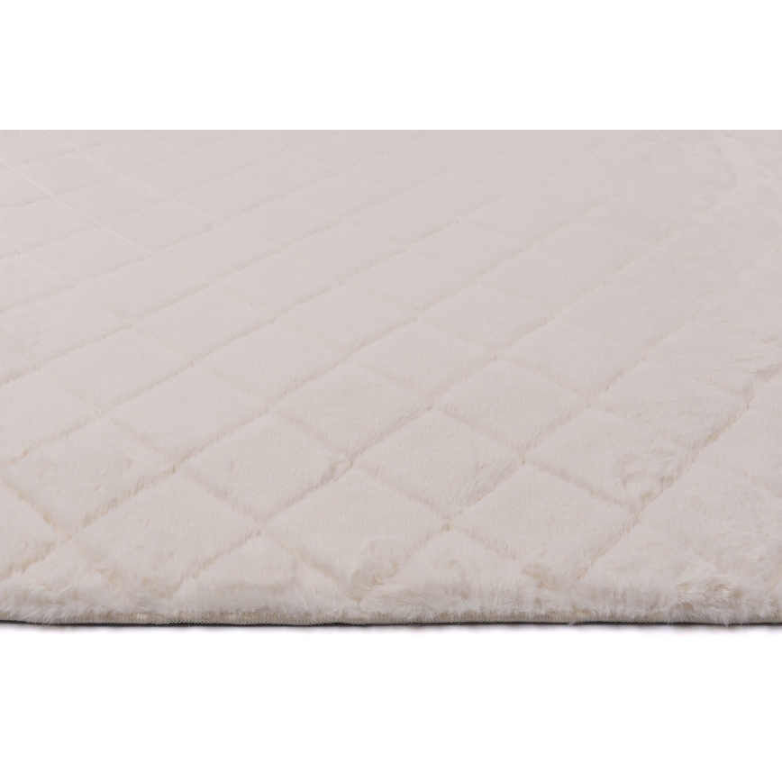 Protuklizni tepih MODENA NEW 160x220 cm krem boje