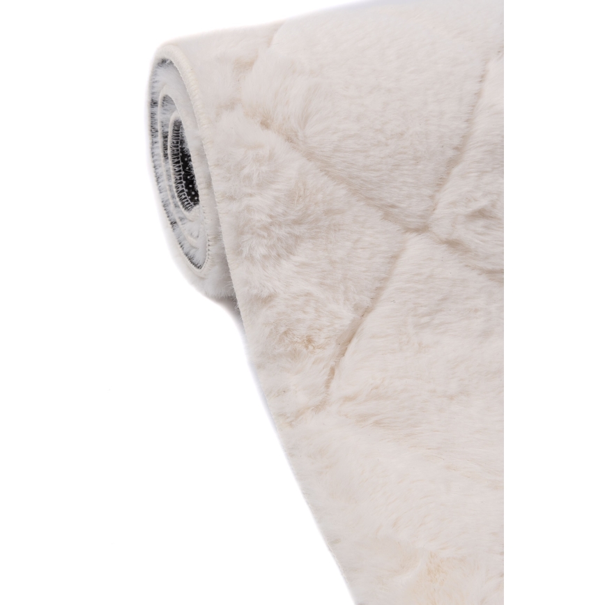 Protuklizni tepih MODENA NEW 160x220 cm krem boje