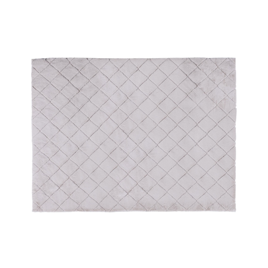 Protuklizni tepih MODENA NEW 160x220 cm sivi
