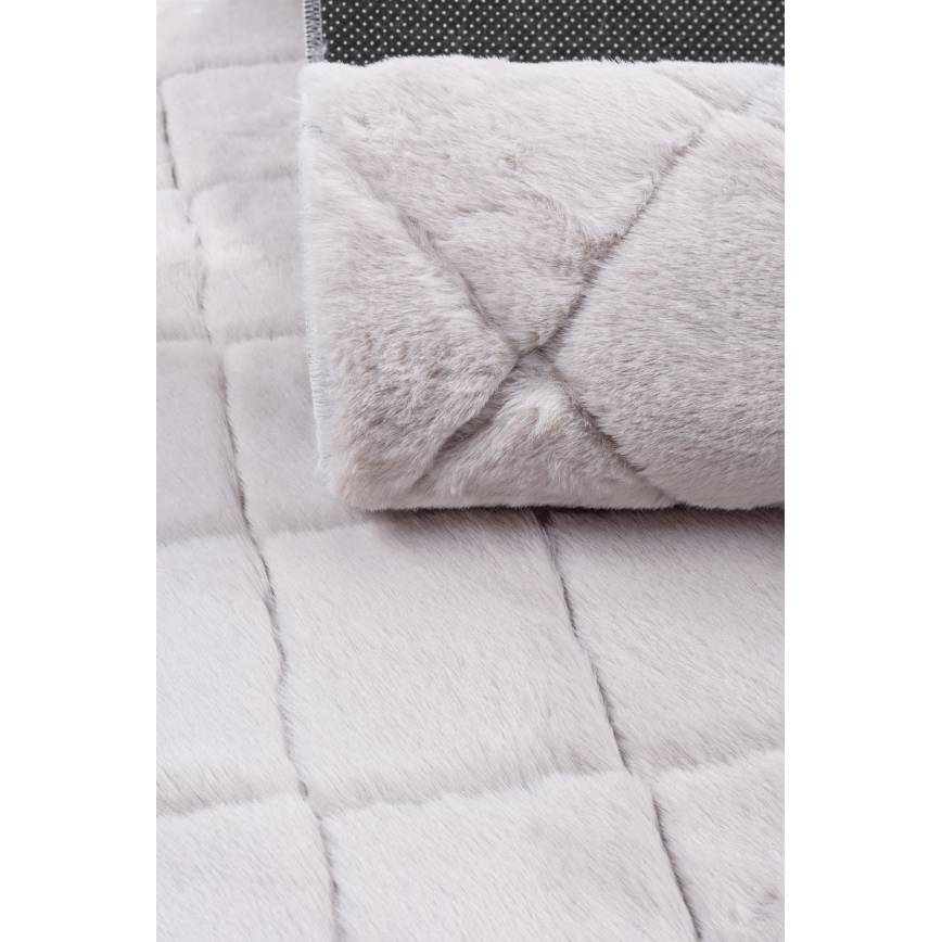 Protuklizni tepih MODENA NEW 160x220 cm sivi