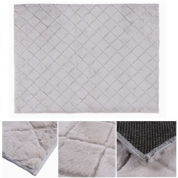 Protuklizni tepih MODENA NEW 60x100 cm sivi