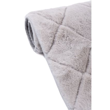 Protuklizni tepih MODENA NEW 60x100 cm svijetlosivi