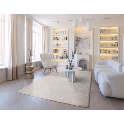 Protuklizni tepih MODENA NEW 80x140 cm krem
