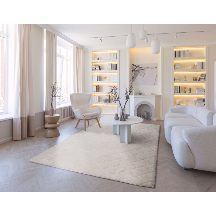 Protuklizni tepih MODENA NEW 80x140 cm krem