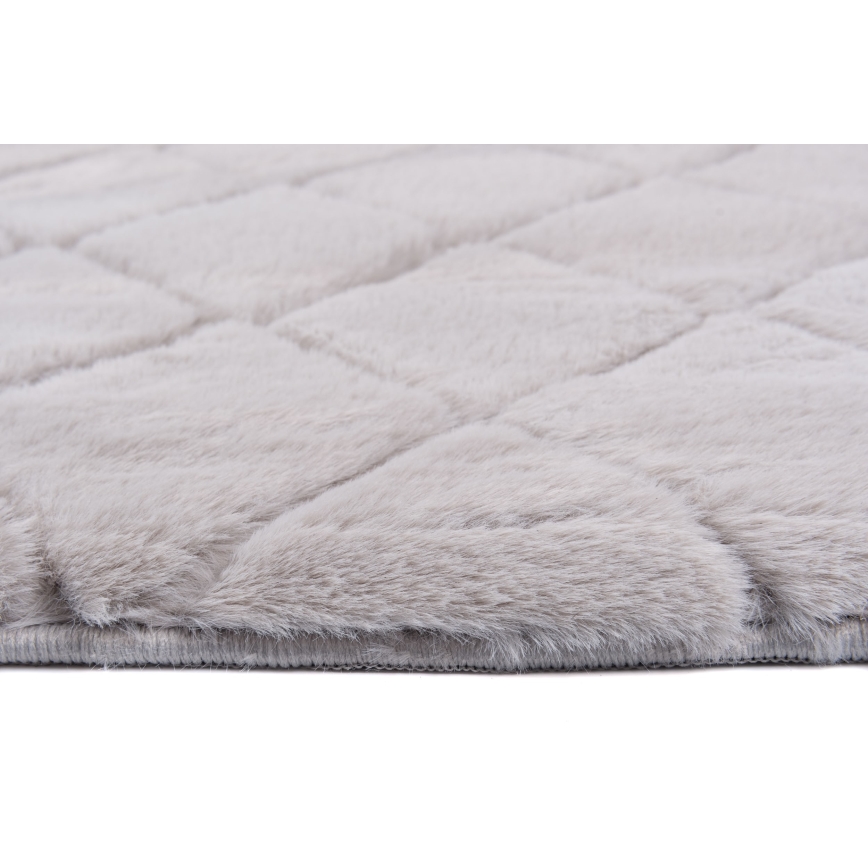 Protuklizni tepih MODENA NEW 80x140 cm sivi