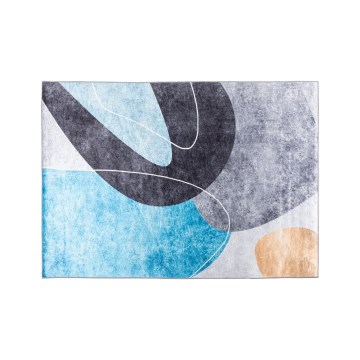 Protuklizni tepih PRINT SHINE 120x170 cm, šaren