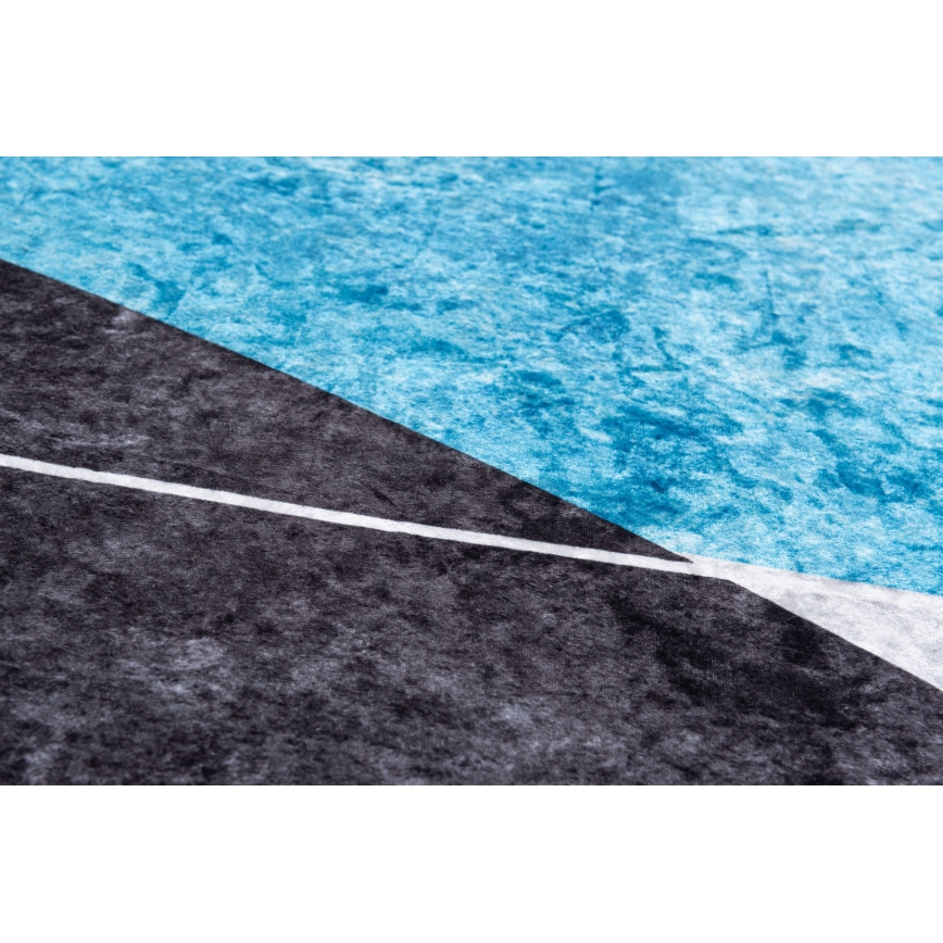 Protuklizni tepih PRINT SHINE 120x170 cm, šaren