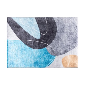 Protuklizni tepih PRINT SHINE 160x230 cm šaren