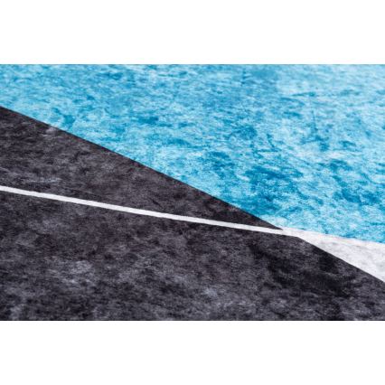Protuklizni tepih PRINT SHINE 70x140 cm višebojan