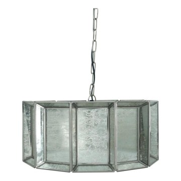 PTMD - Luster na lancu ANTIQUE 1xE27/40W/230V Ø 46 cm