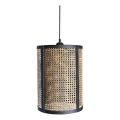 PTMD - Luster na lancu BAYU 1xE27/40W/230V Ø 27 cm