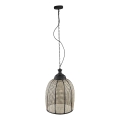 PTMD - Luster na lancu BAYU 1xE27/40W/230V Ø 37 cm