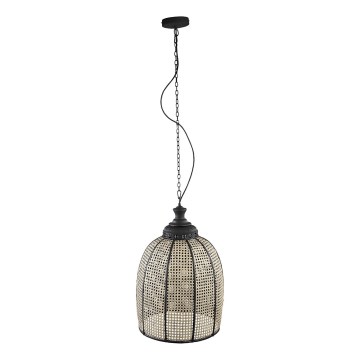 PTMD - Luster na lancu BAYU 1xE27/40W/230V Ø 37 cm