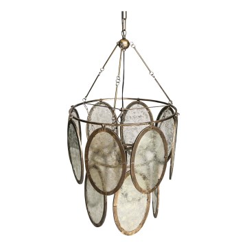 PTMD - Luster na lancu DAIREN 1xE27/40W/230V promjer 51 cm