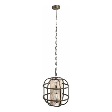 PTMD - Luster na lancu JULY 1xE27/40W/230V Ø 42 cm
