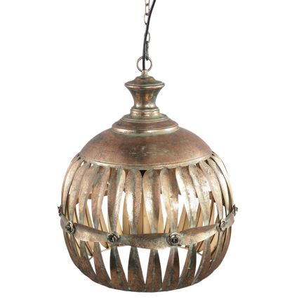 PTMD - Luster na lancu LXAVi 1xE27/40W/230V, promjer 40 cm