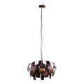 PTMD - Luster na lancu MARXY 1xE27/40W/230V Ø 60 cm