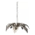 PTMD - Luster na lancu MOIRA 8xE27/40W/230V Ø 77 cm