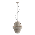 PTMD - Luster na lancu NARINDE 1xE27/40W/230V Ø 40 cm
