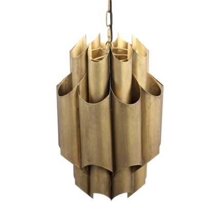 PTMD - Luster na lancu TERRIN 1xE27/40W/230V Ø 33 cm