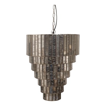 PTMD - Luster s lancem CEYLIN 1xE27/40W/230V promjer 40 cm