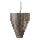 PTMD - Luster s lancem CEYLIN 1xE27/40W/230V promjer 40 cm