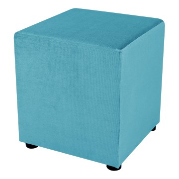 Puf SIX 40x40 cm plava