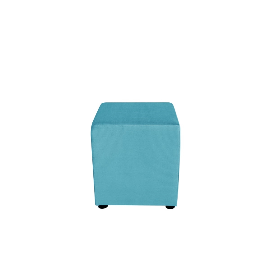Puf SIX 40x40 cm plava