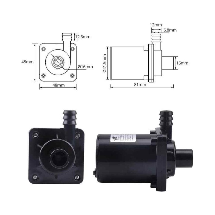 Pumpa 6-12V 700 l/h