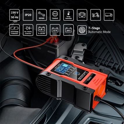 Punjač akumulatora 110W/230V