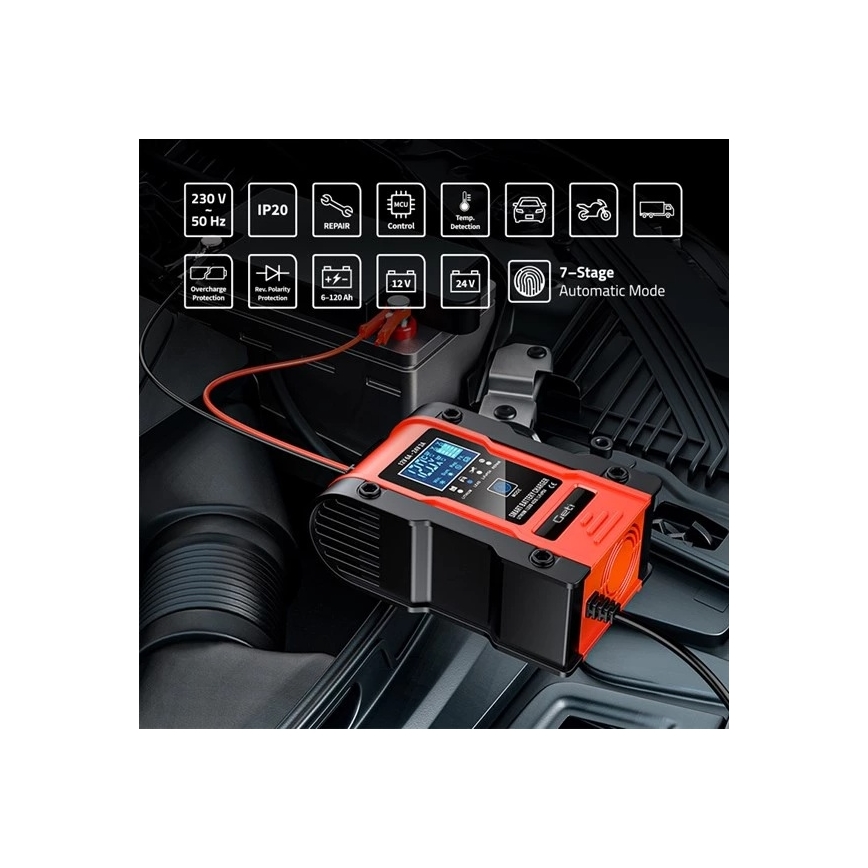 Punjač akumulatora 110W/230V