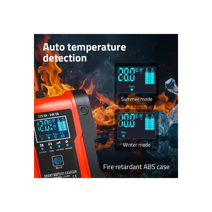 Punjač akumulatora 110W/230V